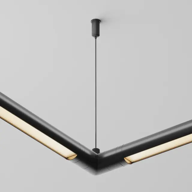 Крепёж Maytoni ACCESSORIES FOR SYSTEM SHELF — модульные, черный