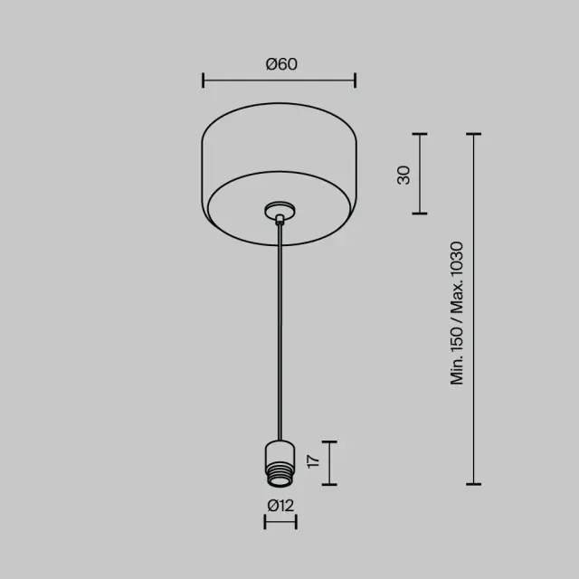 Крепёж Maytoni ACCESSORIES FOR SYSTEM SHELF — модульные, черный, ракурс 4