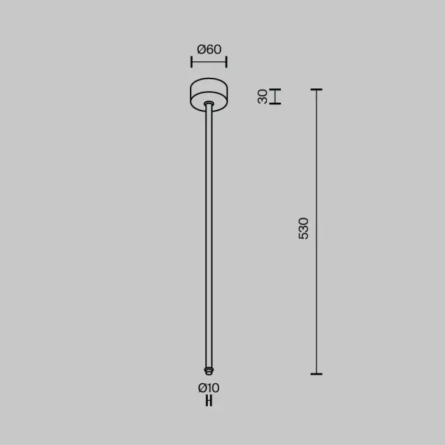 Крепёж Maytoni ACCESSORIES FOR SYSTEM SHELF — модульные, черный, ракурс 4