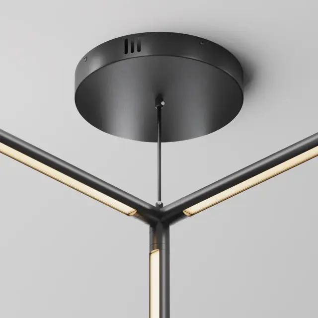 Ввод питания Maytoni ACCESSORIES FOR SYSTEM SHELF — модульные, черный