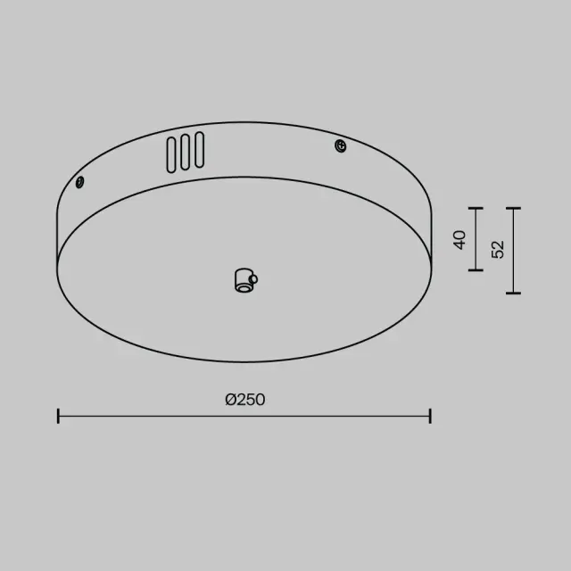 Ввод питания Maytoni ACCESSORIES FOR SYSTEM SHELF — модульные, черный, ракурс 5