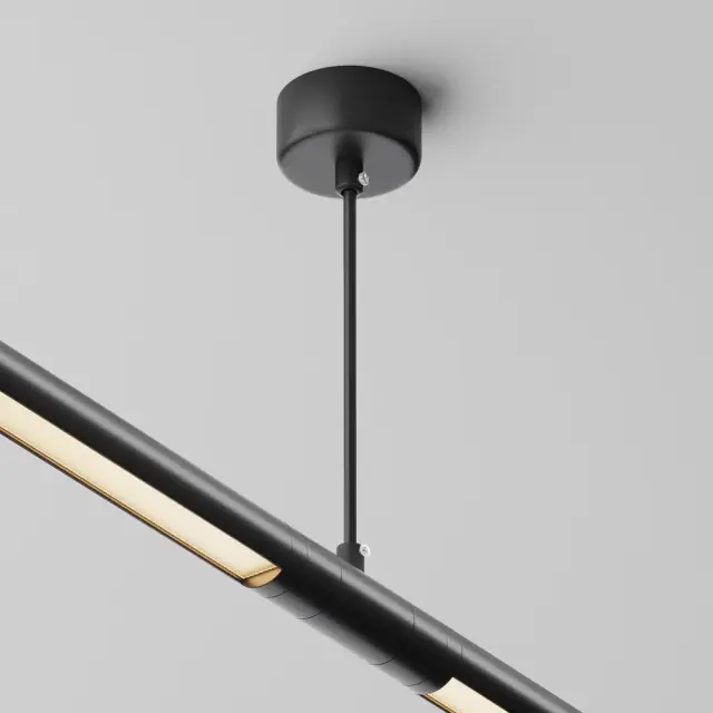 Ввод питания Maytoni ACCESSORIES FOR SYSTEM SHELF — модульные, черный