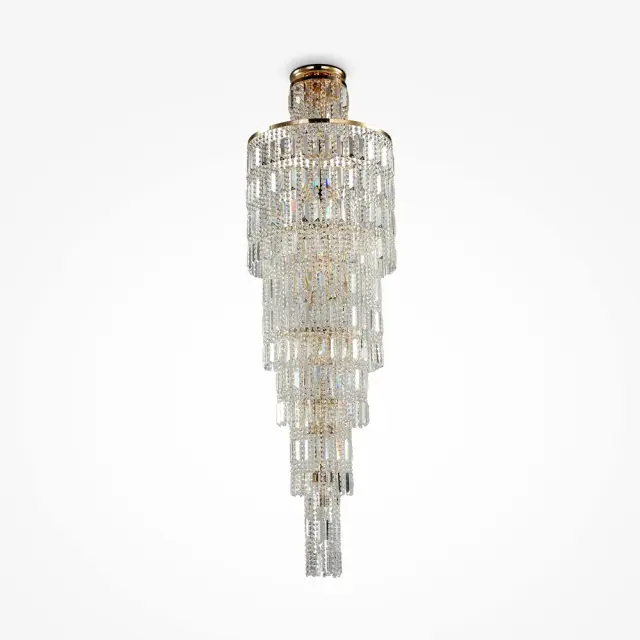 Люстра Maytoni DIA003-PT50-G CASCADE 2