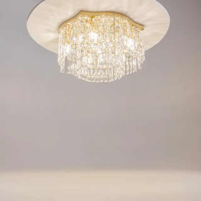 Потолочная люстра Maytoni DUNE — прозрачный, ракурс 3