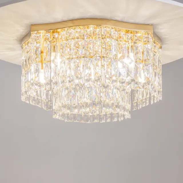 Потолочная люстра Maytoni DUNE — прозрачный, ракурс 6