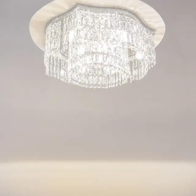 Потолочная люстра Maytoni DUNE — прозрачный, ракурс 3