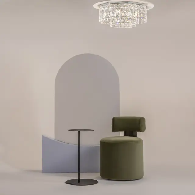 Потолочная люстра Maytoni DUNE — прозрачный, ракурс 6