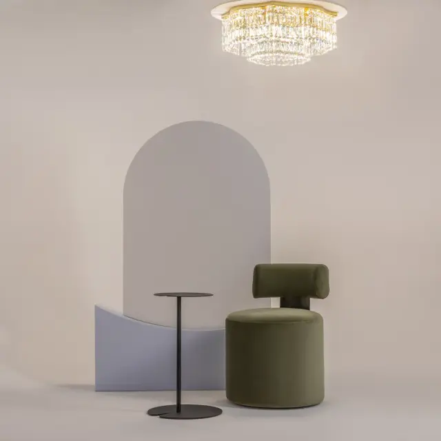 Потолочная люстра Maytoni DUNE — прозрачный, ракурс 6