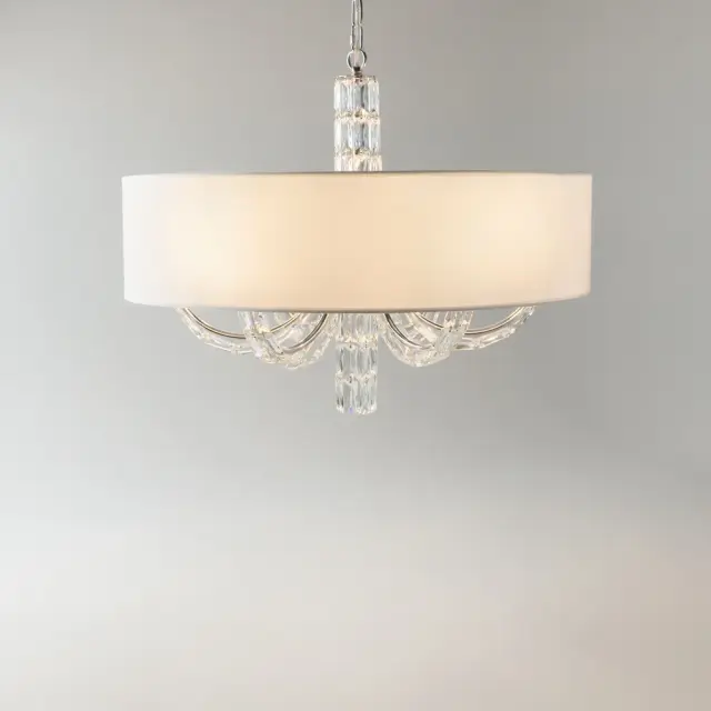 Подвесная люстра Maytoni TALENTO — белый, ракурс 4