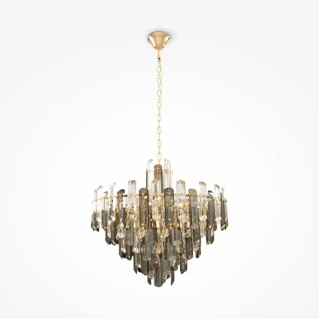 Подвесная люстра Maytoni FLARE — прозрачный