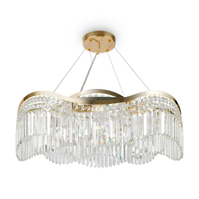 Подвесная люстра Maytoni GRACIA — прозрачный, ракурс 2