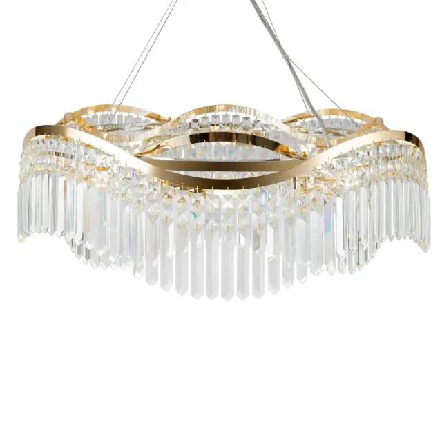 Подвесная люстра Maytoni GRACIA — прозрачный, ракурс 3