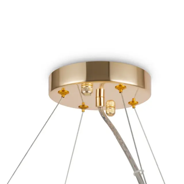 Подвесная люстра Maytoni GRACIA — прозрачный, ракурс 4