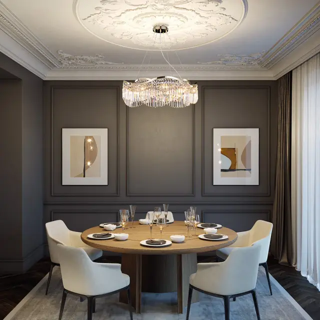 Подвесная люстра Maytoni GRACIA — прозрачный, ракурс 5