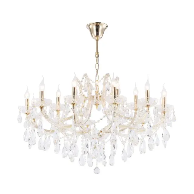 Люстра Maytoni DIA880-PL-18-G ERNA