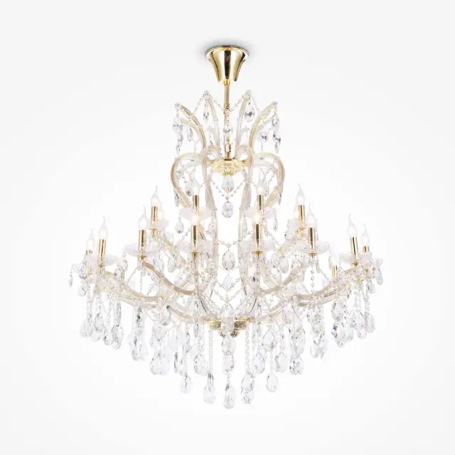 Люстра Maytoni DIA881-PL-24-G DORIS