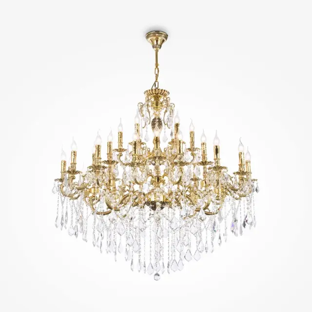Люстра Maytoni DIA882-PL-30-G MONICA