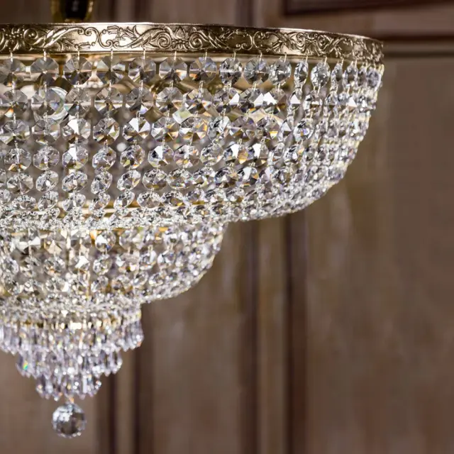 Потолочная люстра Maytoni PALACE — прозрачный, ракурс 2