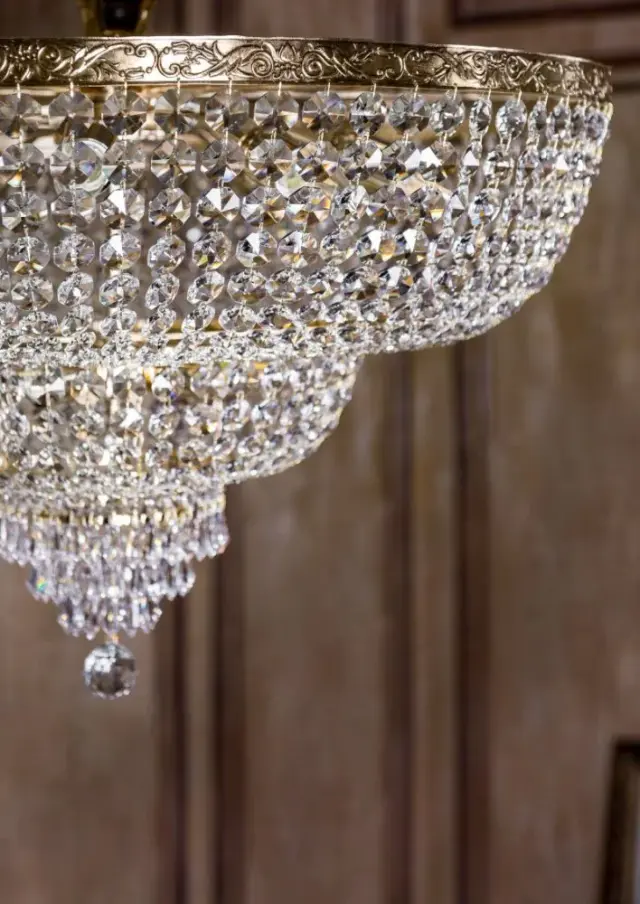 Потолочный светильник Maytoni PALACE — прозрачный, ракурс 2