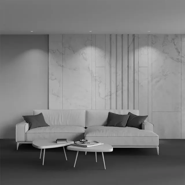 Встраиваемый точечный светильник Maytoni GYPS MODERN — белый, ракурс 6