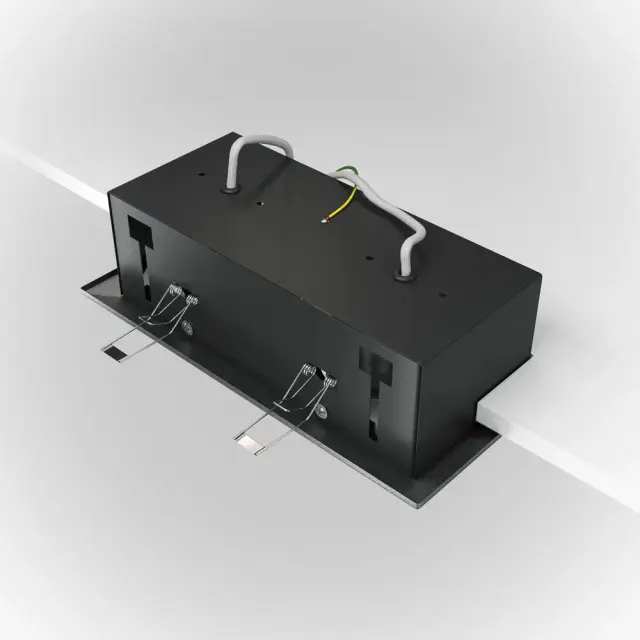 Встраиваемый точечный светильник Maytoni METAL — серебряный, ракурс 5