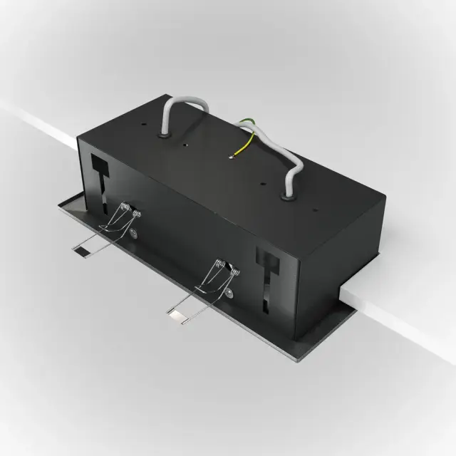 Встраиваемый точечный светильник Maytoni METAL — серебряный, ракурс 7