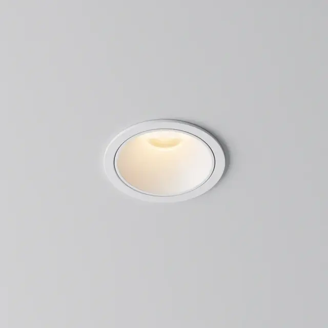 Встраиваемый точечный светильник Maytoni ALFA LED — белый