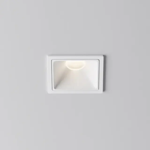 Встраиваемый точечный светильник Maytoni ALFA LED — белый