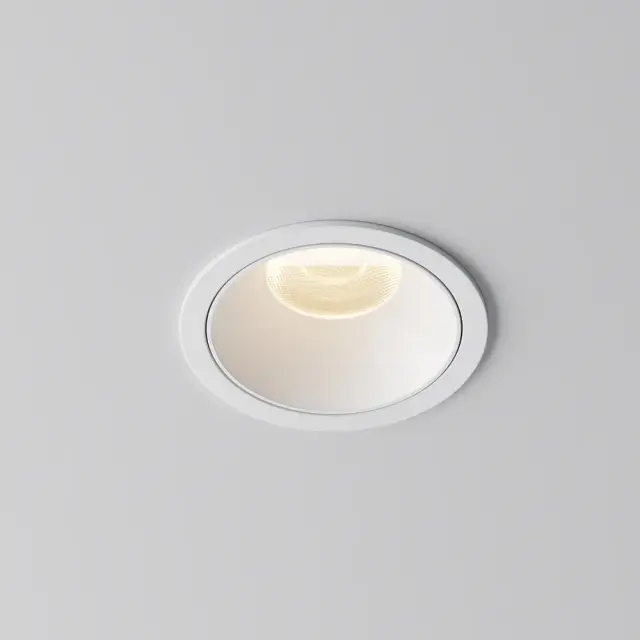 Встраиваемый точечный светильник Maytoni ALFA LED — белый