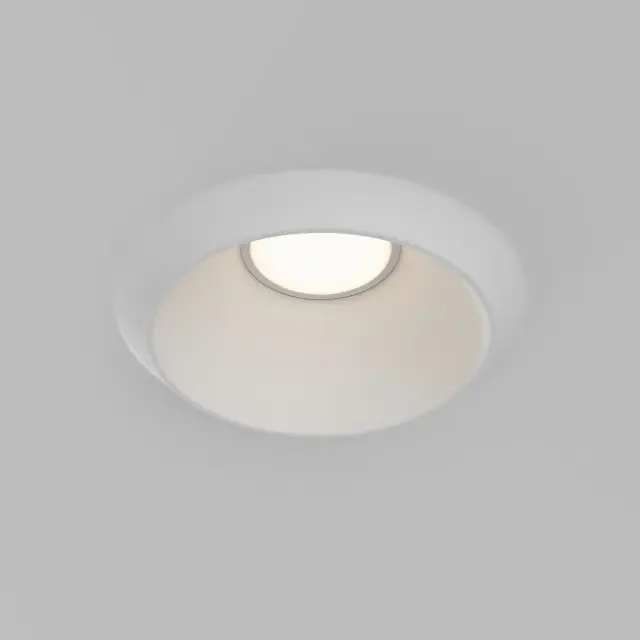 Встраиваемый точечный светильник Maytoni GYPS MODERN — белый