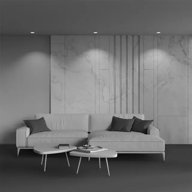 Встраиваемый точечный светильник Maytoni GYPS MODERN — белый, ракурс 7