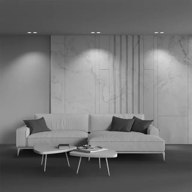 Встраиваемый точечный светильник Maytoni GYPS MODERN — белый, ракурс 7