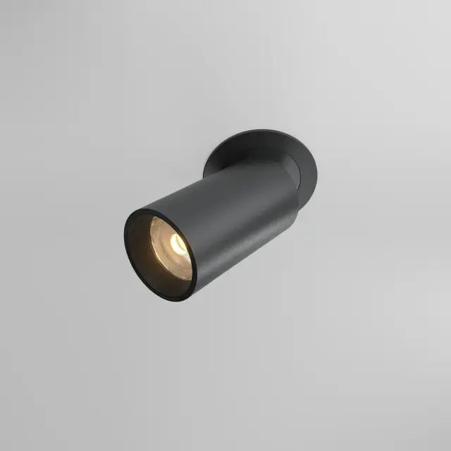 Встраиваемый точечный светильник Maytoni FOCUS LED — черный