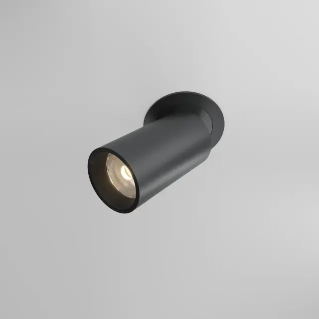 Встраиваемый точечный светильник Maytoni FOCUS LED — черный