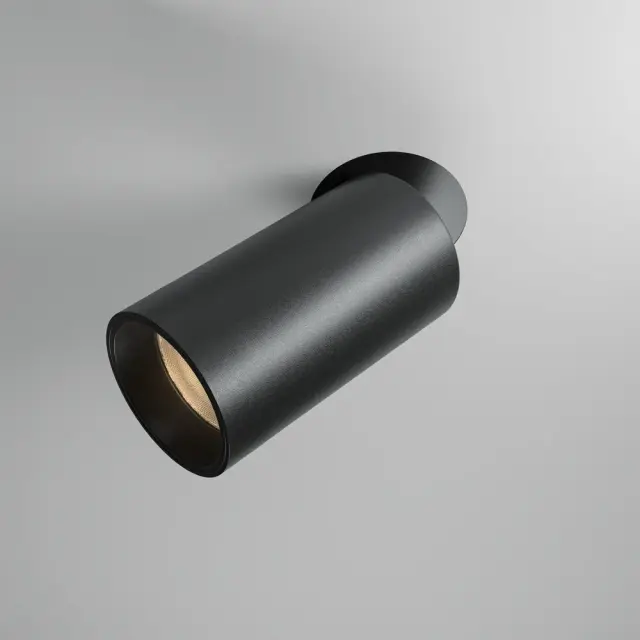 Встраиваемый точечный светильник Maytoni FOCUS LED — черный