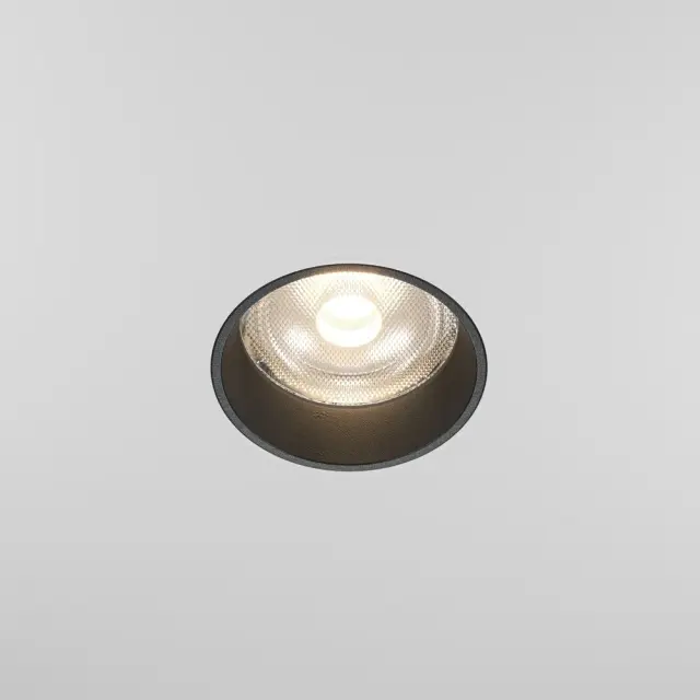 Встраиваемый точечный светильник Maytoni FOCUS LED — белый, ракурс 5