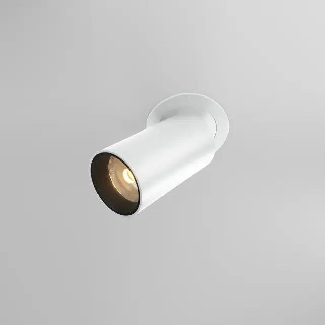 Встраиваемый точечный светильник Maytoni FOCUS LED — белый