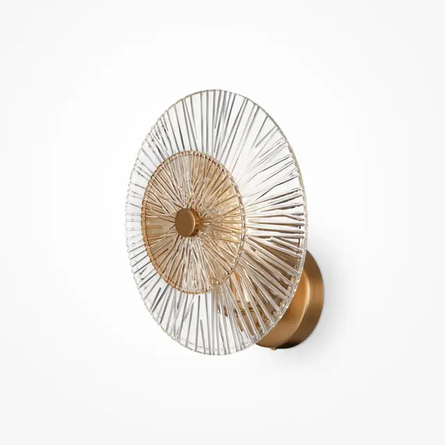 Накладное бра Maytoni ASTER — янтарный