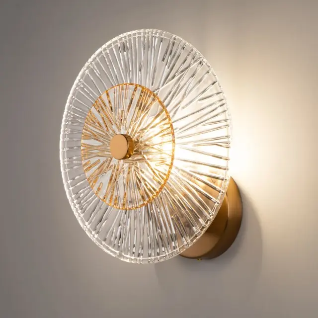 Накладное бра Maytoni ASTER — янтарный, ракурс 4