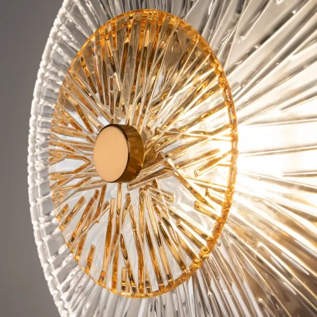 Накладное бра Maytoni ASTER — янтарный, ракурс 5