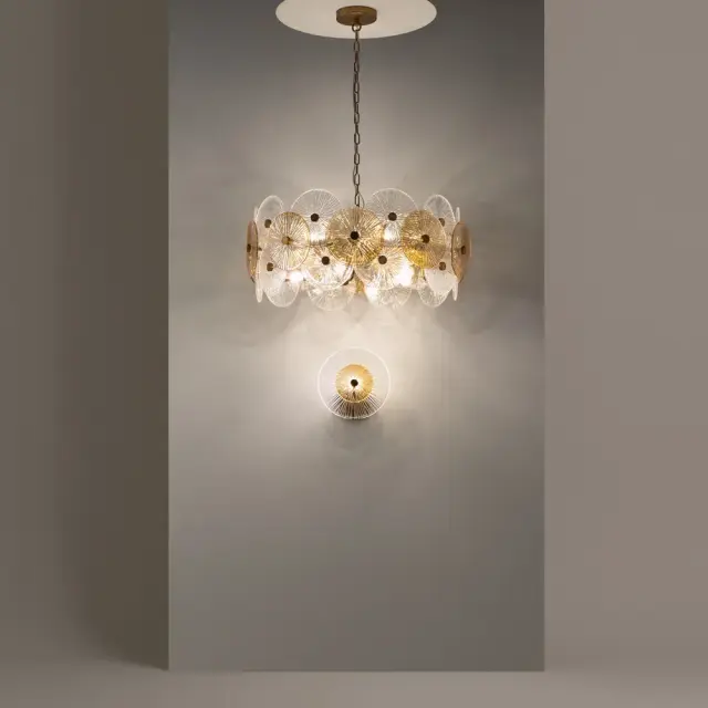 Накладное бра Maytoni ASTER — янтарный, ракурс 6