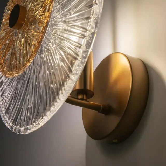 Накладное бра Maytoni ASTER — янтарный, ракурс 7