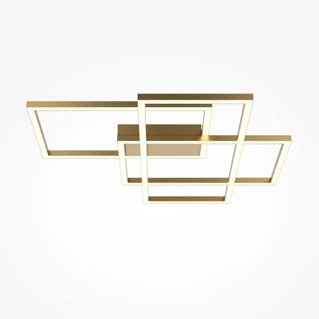 Потолочная люстра Maytoni RIDA — золотой