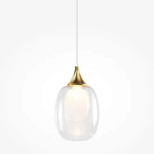 Подвесной светильник Maytoni AURA — прозрачный, ракурс 2
