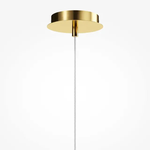 Подвесной светильник Maytoni AURA — прозрачный, ракурс 3