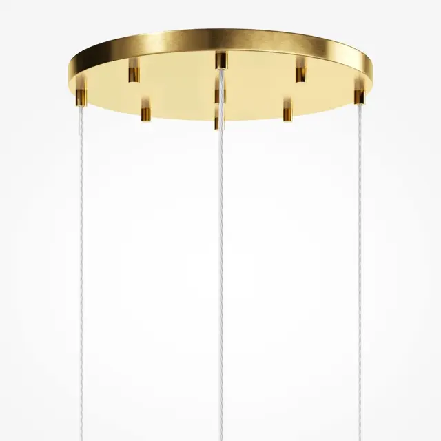 Подвесной светильник Maytoni AURA — прозрачный, ракурс 3