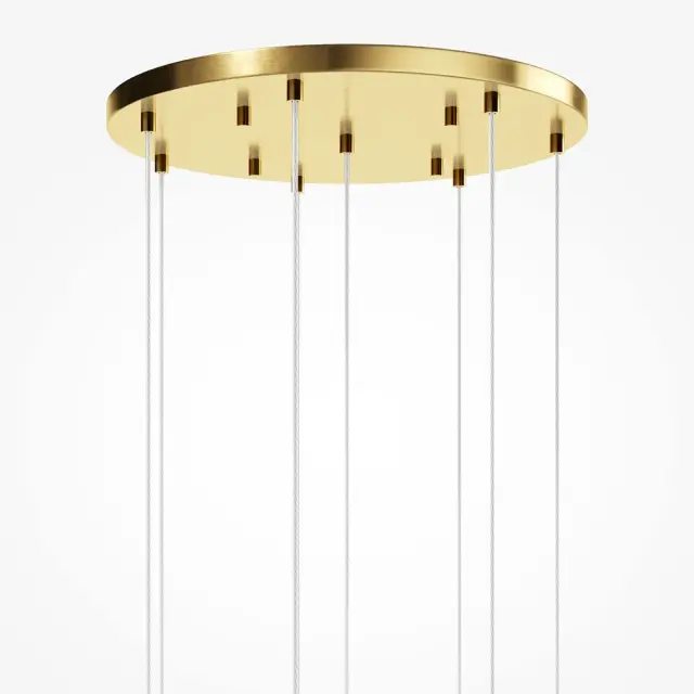 Подвесной светильник Maytoni AURA — прозрачный, ракурс 3