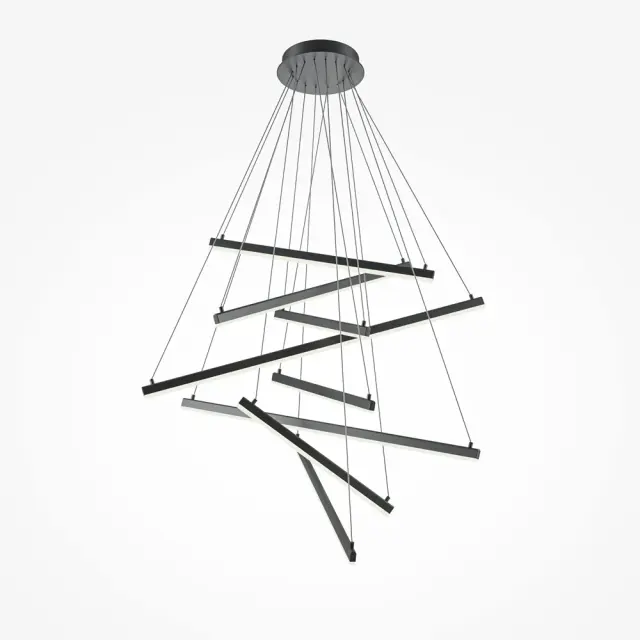 Подвесной светильник Maytoni LINE — черный