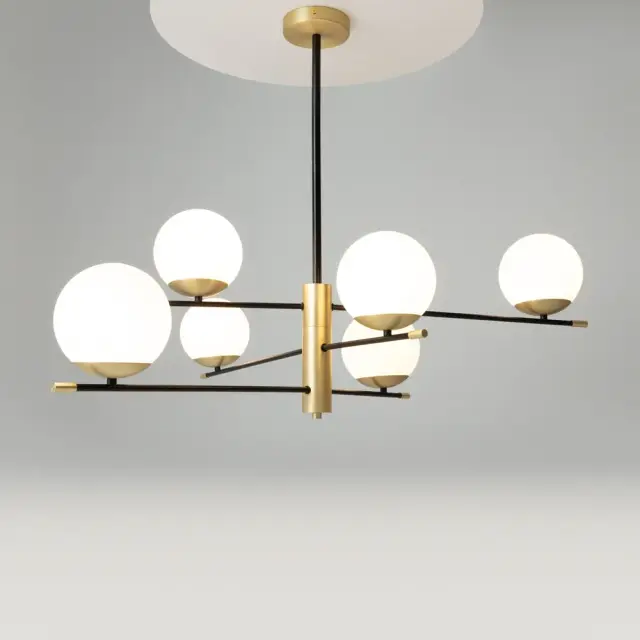 Потолочная люстра Maytoni NOSTALGIA — белый, ракурс 3