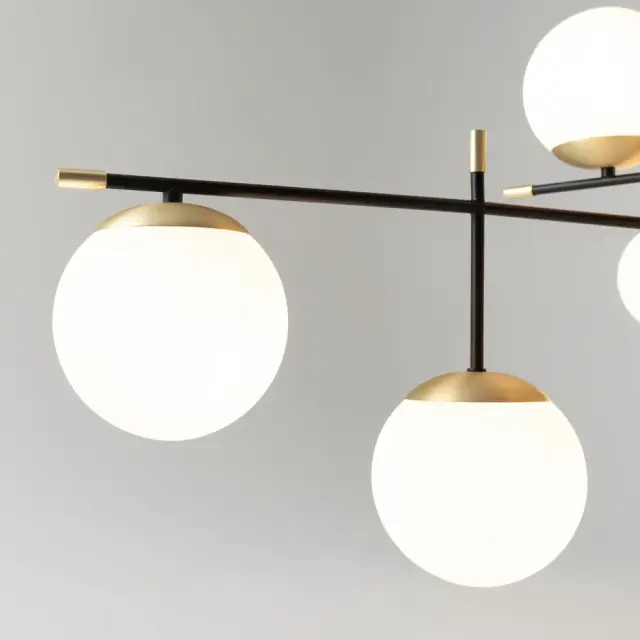 Потолочная люстра Maytoni NOSTALGIA — белый, ракурс 6